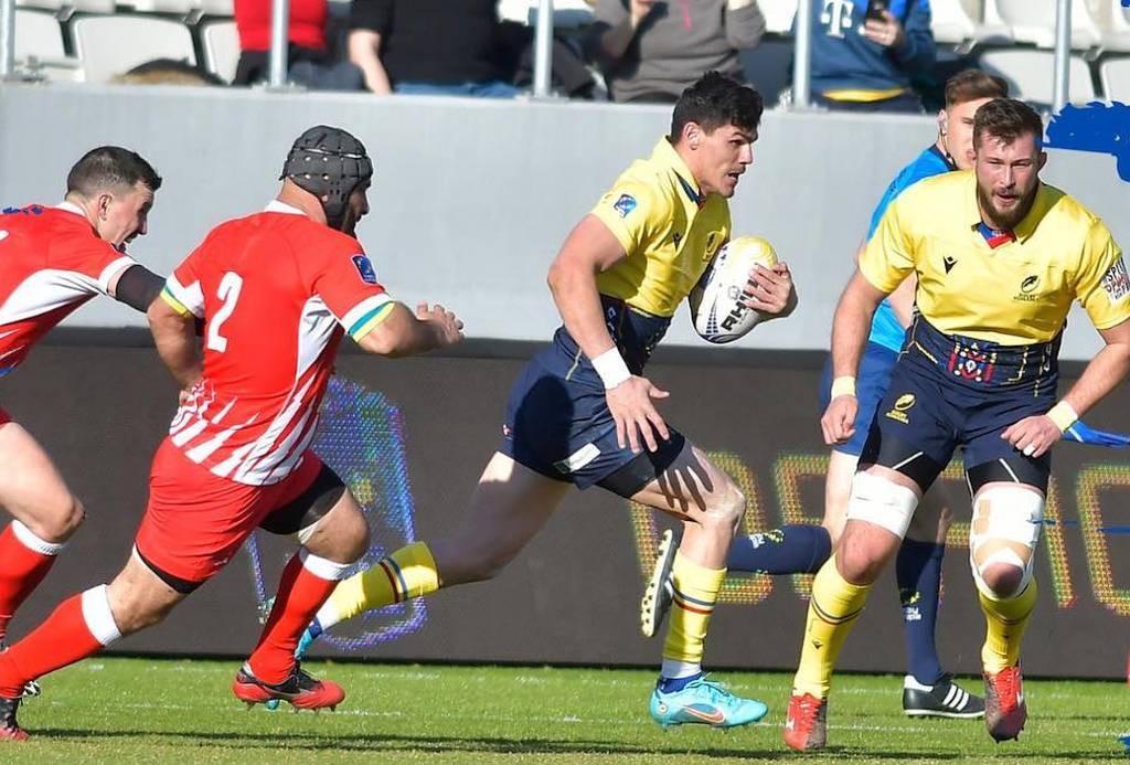 România a învins Rusia în Rugby Europe Championship 2022