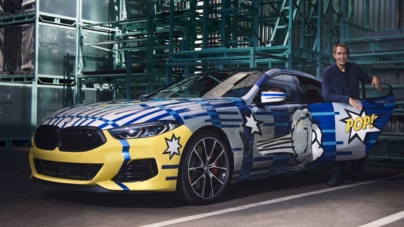 The 8 X Jeff Koons, cel mai elaborat BMW din istorie