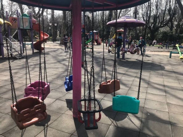 ANPC a închis 15 locuri de joacă din cele mai mari parcuri bucureștene
