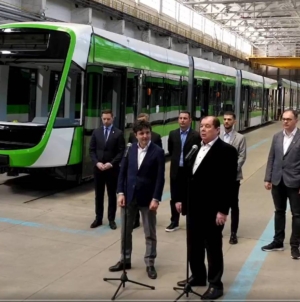 Astra Arad va livra primul tramvai de 36 m pentru București „în jurul datei de 1 iunie”