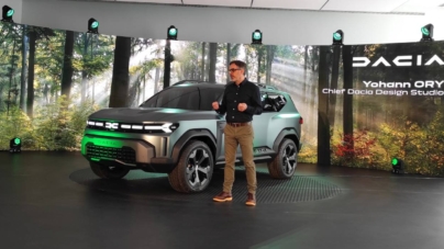 Dacia Bigster, conceptul viitorului SUV compact al mărcii, prezentat la București