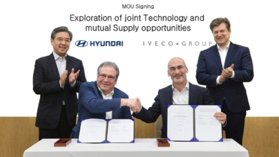 Potențială colaborare Hyundai – Iveco pentru vehiculele partajate
