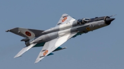 Forțele Aeriene Române își iau astăzi adio de la MiG-21
