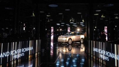 Abia lansat în România, noul Range Rover a ajuns la Țiriac Collection