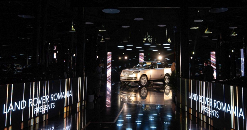 Abia lansat în România, noul Range Rover a ajuns la Țiriac Collection