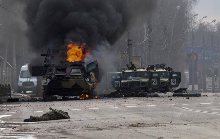 Ucraina a declanșat o ofensivă în sudul țării