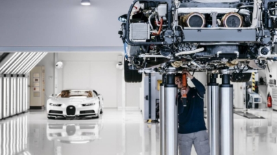 Ce înseamnă „recall” pentru Bugatti: Un singur Chiron, chemat la service