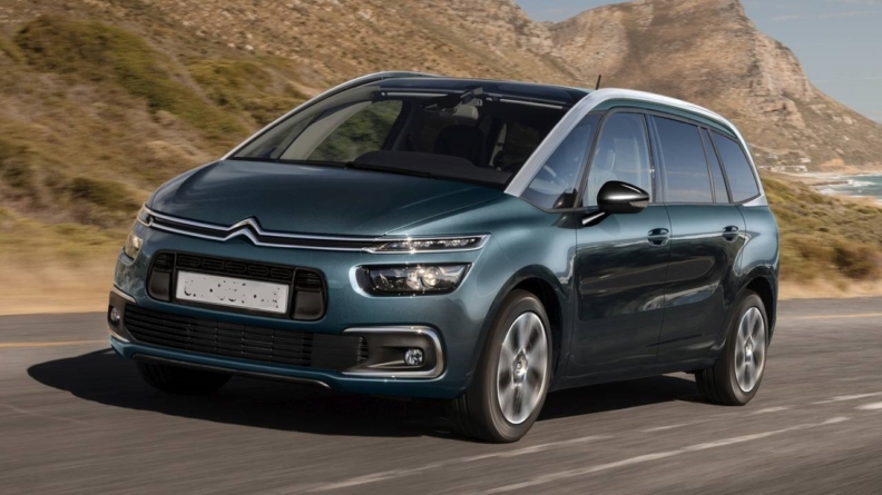 Citroen Grand C4 SpaceTourer iese din producție