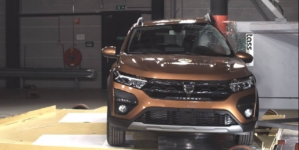 Dacia Jogger, doar o stea la testele de siguranță EuroNCAP