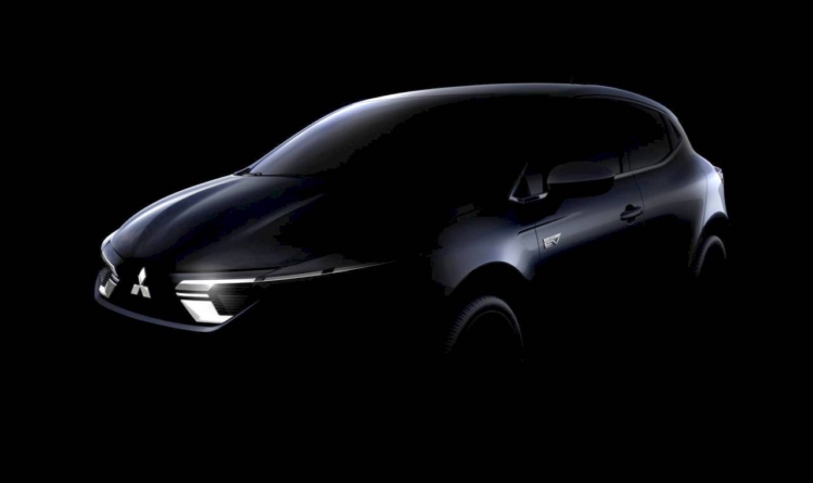 Mitsubishi Colt va reveni pe piață în 2023 cu o platformă Renault