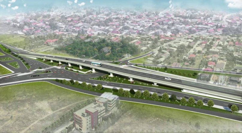 A început construirea pasajului rutier din zona Pallady – Drumul între tarlale