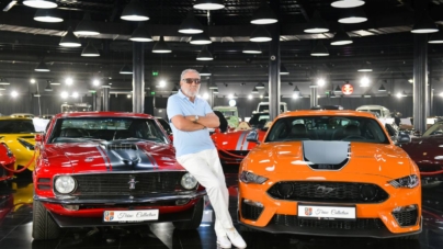 Galeria de mașini a lui Ion Țiriac, completată cu un Ford Mustang Mach 1 Coupe
