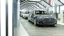 Audi a suspendat temporar asamblarea modelelor A4, A5 și A8