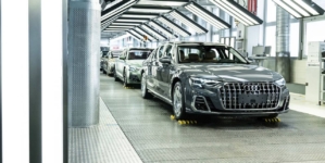 Audi a suspendat temporar asamblarea modelelor A4, A5 și A8