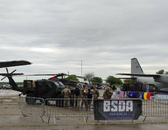 BSDA-22: 390 de firme expozante din 33 de ţări prezintă echipamente militare