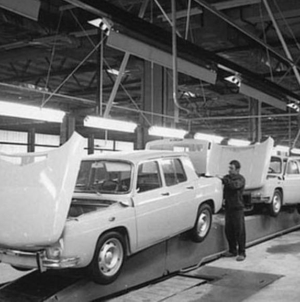 11 mai 1968, debutul asamblării Dacia 1100. Costa cât 48 de salarii medii – VIDEO