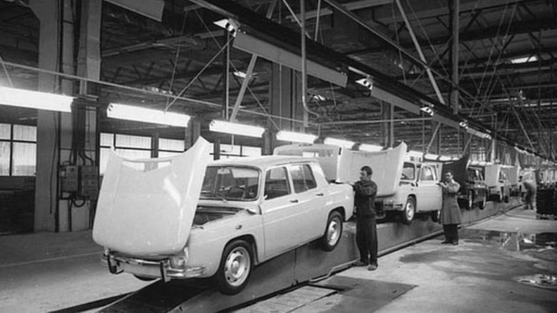 11 mai 1968, debutul asamblării Dacia 1100. Costa cât 48 de salarii medii – VIDEO