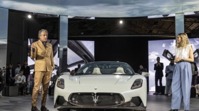 Maserati a prezentat MC20 Cielo, cel mai scump model al grupului Stellantis