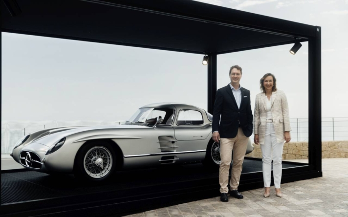 Muzeul Mercedes-Benz și-a vândut perla pentru 135 mil. euro