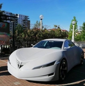 La Cluj-Napoca a fost prezentat primul prototip românesc al unui automobil electric – VIDEO