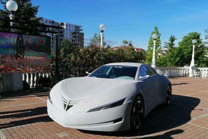 La Cluj-Napoca a fost prezentat primul prototip românesc al unui automobil electric – VIDEO
