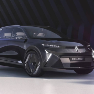 Renault a prezentat conceptul viitorului Scenic