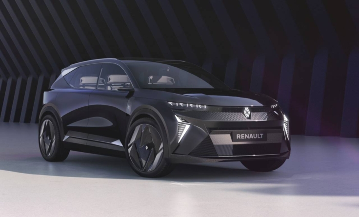 Renault a prezentat conceptul viitorului Scenic