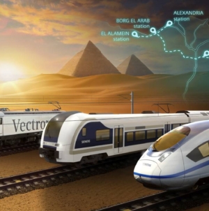 La ei se poate: Egipt investește 8 mld. euro pentru a șasea cea mai mare rețea feroviară de mare viteză din lume