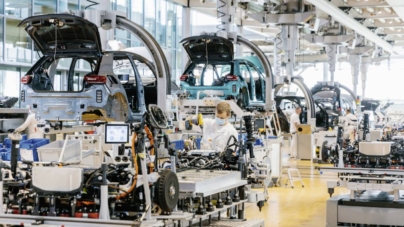 Industria auto germană va produce cu 700.000 mai puține mașini în acest an decât estima inițial