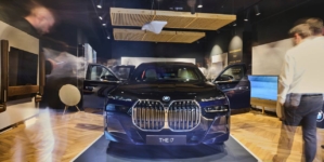 BMW are deja comenzi din România pentru modelul electric de lux i7