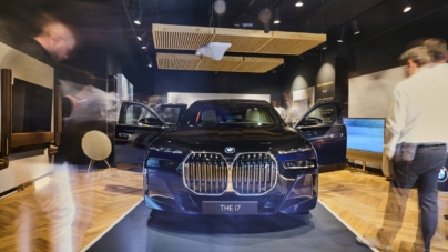 BMW are deja comenzi din România pentru modelul electric de lux i7