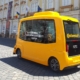 Continental a prezentat la Timișoara un robo-taxi electric autonom