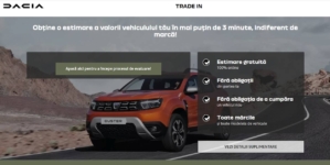 Vrei să înlocuiești mașina veche? Dacia și Renault estimează online valoarea vehiculelor second-hand