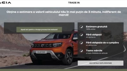 Vrei să înlocuiești mașina veche? Dacia și Renault estimează online valoarea vehiculelor second-hand