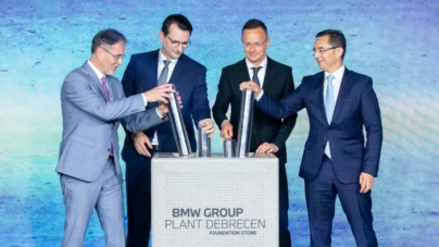 BMW a început construcția uzinei pentru „Neue Klasse” din Ungaria