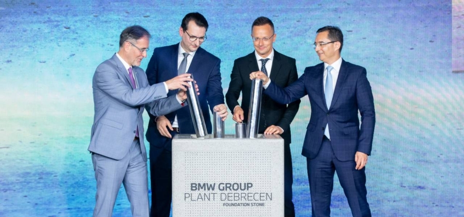 BMW a început construcția uzinei pentru „Neue Klasse” din Ungaria