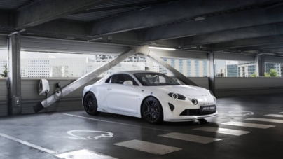 Alpine A110 E-ternité: Primul concept electric al mărcii franceze