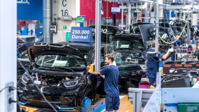 BMW i3, un pionier al mașinilor electrice, a ieșit din producție