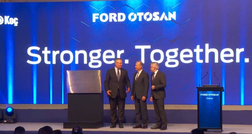 Manager General Ford Otosan: „Investiția de 490 mil. euro este o dovadă a încrederii noastre în operațiunile de la Craiova”