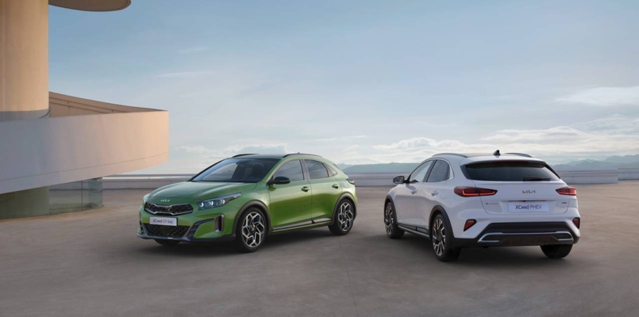 Kia a prezentat un facelift al modelului XCeed