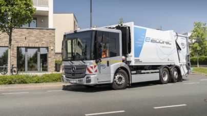Mercedes-Benz eEconic, al doilea camion electric produs de Daimler Truck