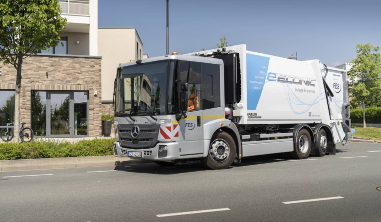Mercedes-Benz eEconic, al doilea camion electric produs de Daimler Truck