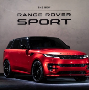 Range Rover Sport a ajuns în România cu un preț de bază, fără TVA, de 78.700 euro