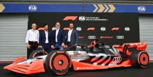 Audi intră în Formula 1 ca furnizor de motoare pentru a-și crește notorietatea