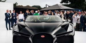Bugatti Mistral, ultimul „dinozaur” W16, ajunge la clienți cu un preț de 5 mil. euro