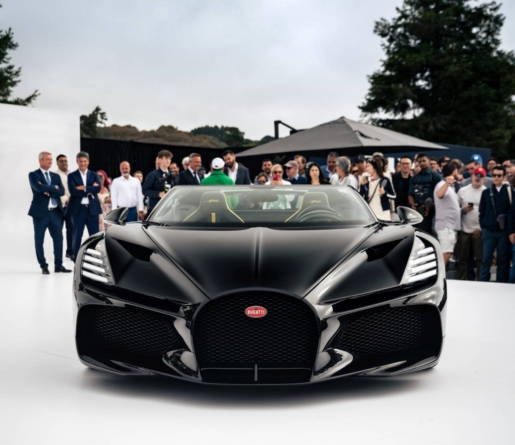 Bugatti Mistral, ultimul „dinozaur” W16, ajunge la clienți cu un preț de 5 mil. euro