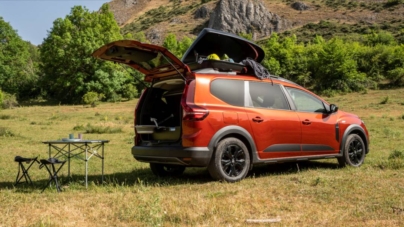 Dacia Jogger, transformat în vehicul pentru camping