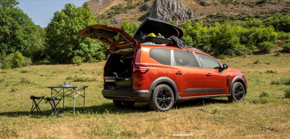 Dacia Jogger, transformat în vehicul pentru camping
