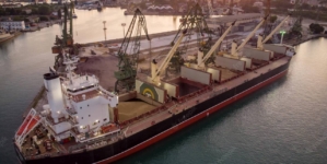 40% dintre cerealele expediate prin portul Constanța provin din Ucraina