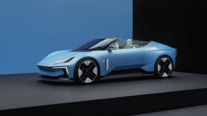 Conceptul O2 va fi transformat în modelul de serie Polestar 6, devenind vedeta mărcii
